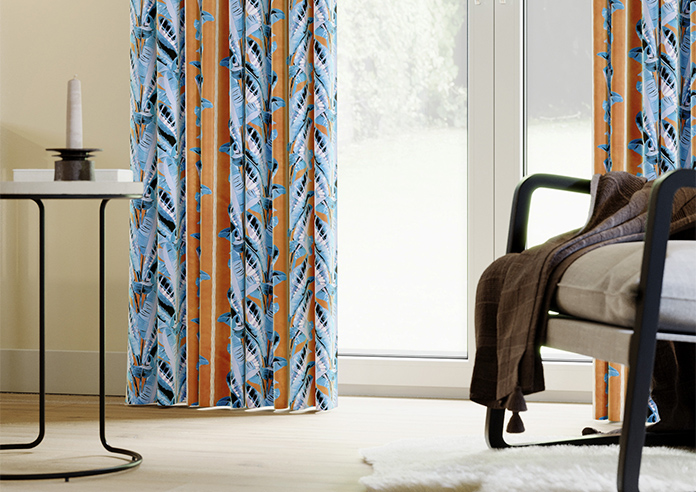 Miami, Blue - Made To Measure Curtains - Image 5